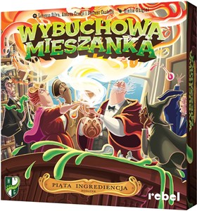 Picture of Wybuchowa Mieszanka Piąta Ingrediencja
