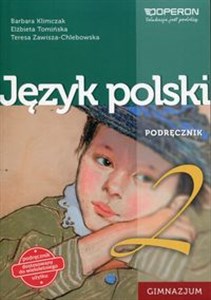 Obrazek Język polski 2 Podręcznik Gimnazjum