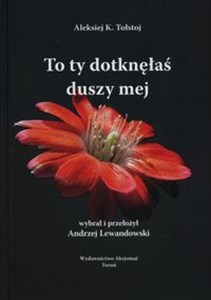 Obrazek To Ty dotknąłeś duszy mej