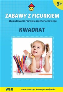 Picture of Zabawy z Figurkiem - Kwadrat