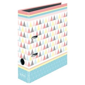 Picture of Segregator A4 8cm Gr.Pastell RM