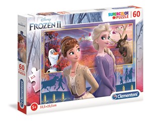 Obrazek Puzzle 60 super kolor Frozen 2 26056