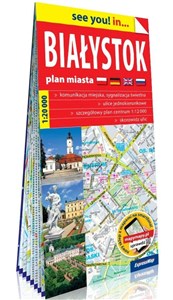 Picture of Białystok plan miasta 1:20 000