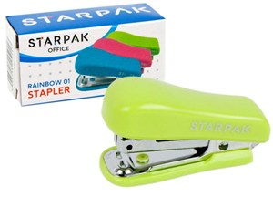 Picture of Zszywacz Rainbow 01 Green