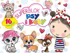 Picture of Superblok. Psy i koty