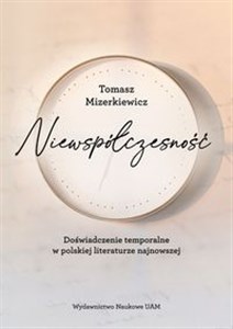 Picture of Niewspółczesność Doświadczenie temporalne w polskiej literaturze najnowsze