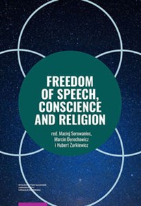 Obrazek Freedom of Speech Conscience and Religion