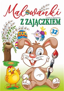 Picture of Malowanki z zajączkiem