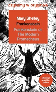Obrazek Frankenstein Czytamy w oryginale wielkie powieści