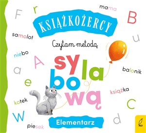 Picture of Książkożercy Elementarz Czytam metodą sylabową