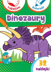 Picture of Dinozaury. Naklejam i koloruję