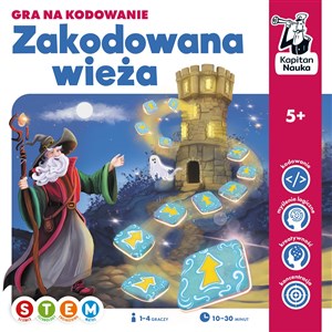 Obrazek Zakodowana wieża Gra na kodowanie (5+)