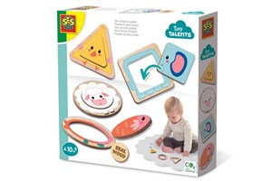 Obrazek Puzzle Duo kształty