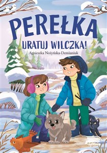 Obrazek Perełka. Uratuj wilczka!