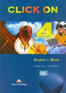 Obrazek Click On 4 Student's Book + CD Gimnazjum
