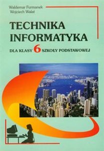 Picture of Technika Informatyka 6 Szkoła podstawowa