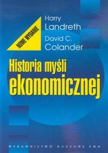 Obrazek Historia myśli ekonomicznej