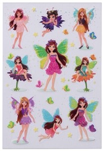 Obrazek Naklejka Magic wróżki