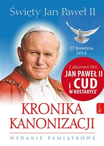 Picture of Kronika Kanonizacji Święty Jan Paweł II
