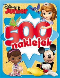 Picture of Disney Junior 500 naklejek