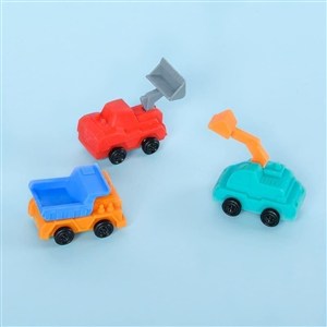 Obrazek Gumka do ścierania puzzle Construction Vehicle