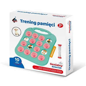Obrazek Genialny dzieciak trening pamięci