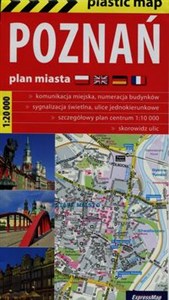 Obrazek Poznań plan miasta 1:20 000