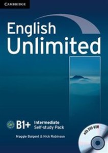 Picture of English Unlimited Intermediate Self-study Pack with DVD-ROM