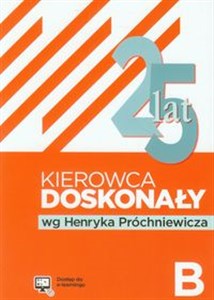Picture of Kierowca doskonały B E-podręcznik 2015 z płytą CD Testy B+
