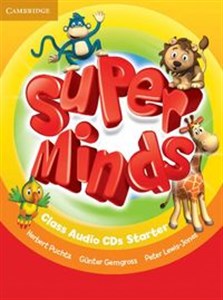 Picture of Super Minds Starter Class Audio 2CD