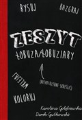 Zeszyt łob... - Karolina Gołębiewska, Darek Gutkowski -  Polish Bookstore 