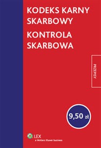 Picture of Kodeks karny skarbowy Kontrola skarbowa