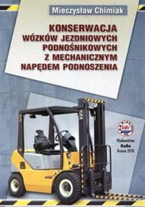 Obrazek Konserwacja wózków jezdniowych podnośnikowych z mechanicznym napędem podnoszenia