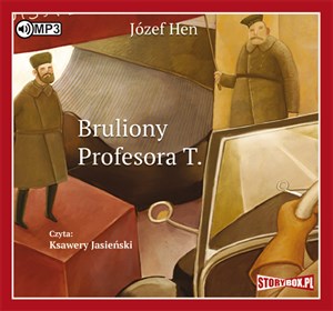 Picture of [Audiobook] Bruliony Profesora T