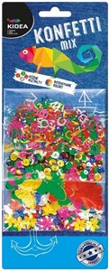 Obrazek Konfetti mix B 4x5g KIDEA