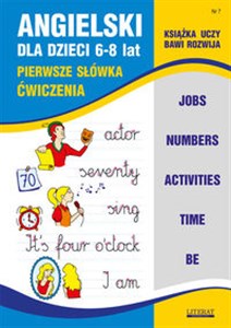 Picture of Angielski dla dzieci 6-8 lat Zeszyt 7