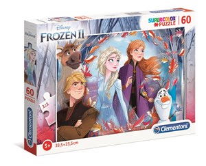 Obrazek Puzzle Supercolor 60 Frozen 2