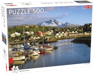 Picture of Puzzle Narvik Harbor 500