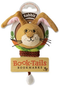 Obrazek Book-Tails Królik pluszowa zakładka do książki