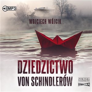 Obrazek [Audiobook] CD MP3 Dziedzictwo von Schindlerów