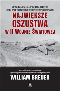 Picture of Największe oszustwa w II wojnie światowej