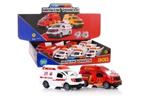 Picture of Auto ratunkowe 12,5 cm mix