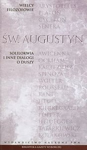 Picture of Wielcy Filozofowie t.7 Solilokwia i inne dialogi o duszy