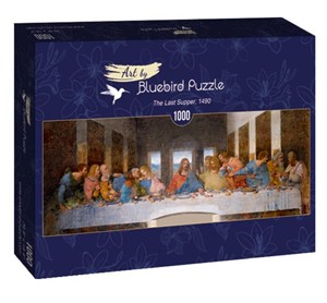 Obrazek Puzzle Ostatnia wieczerza Leonardo da Vinci 1000