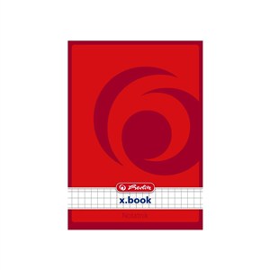 Picture of Notatnik A6/100K kratka X-Book (5szt)