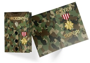 Picture of Karnet PR-316 Urodziny (moro)