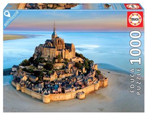 Picture of Puzzle 1000 Mont Saint-Michel/Francja G3