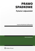 Prawo spad... - Joanna Kuźmicka-Sulikowska -  Polish Bookstore 