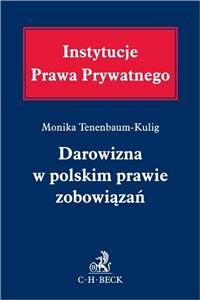 Picture of Darowizna w polskim prawie zobowiązań