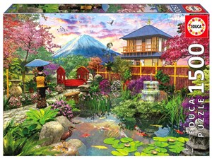 Picture of Puzzle 1500 Japoński ogród G3